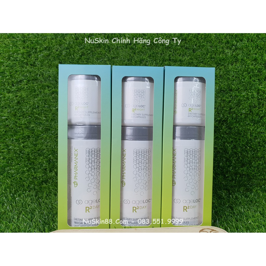 NUSKIN AGELOC R2 THANH LỌC, KHÔI PHỤC SINH LỰC