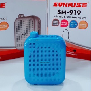 Máy trợ giảng không dây Sunrise SM-919