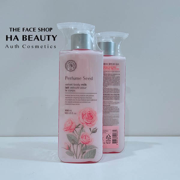(Auth_Korea)Sữa dưỡng thể Trắng mềm mịn da Hương Nước Hoa VELVET Perfume Seed Body Milk | BigBuy360 - bigbuy360.vn