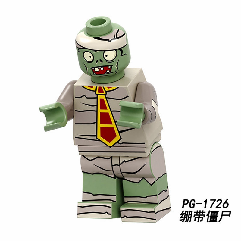 Bộ lắp ghép mô hình trò chơi Plants Vs. Zombies Pg8197 vui nhộn cho bé