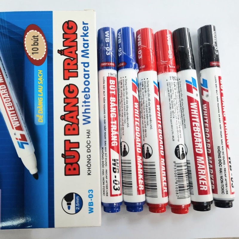 BÚT LÔNG BẢNG Thiên Long WB-03 CHÍNH HÃNG