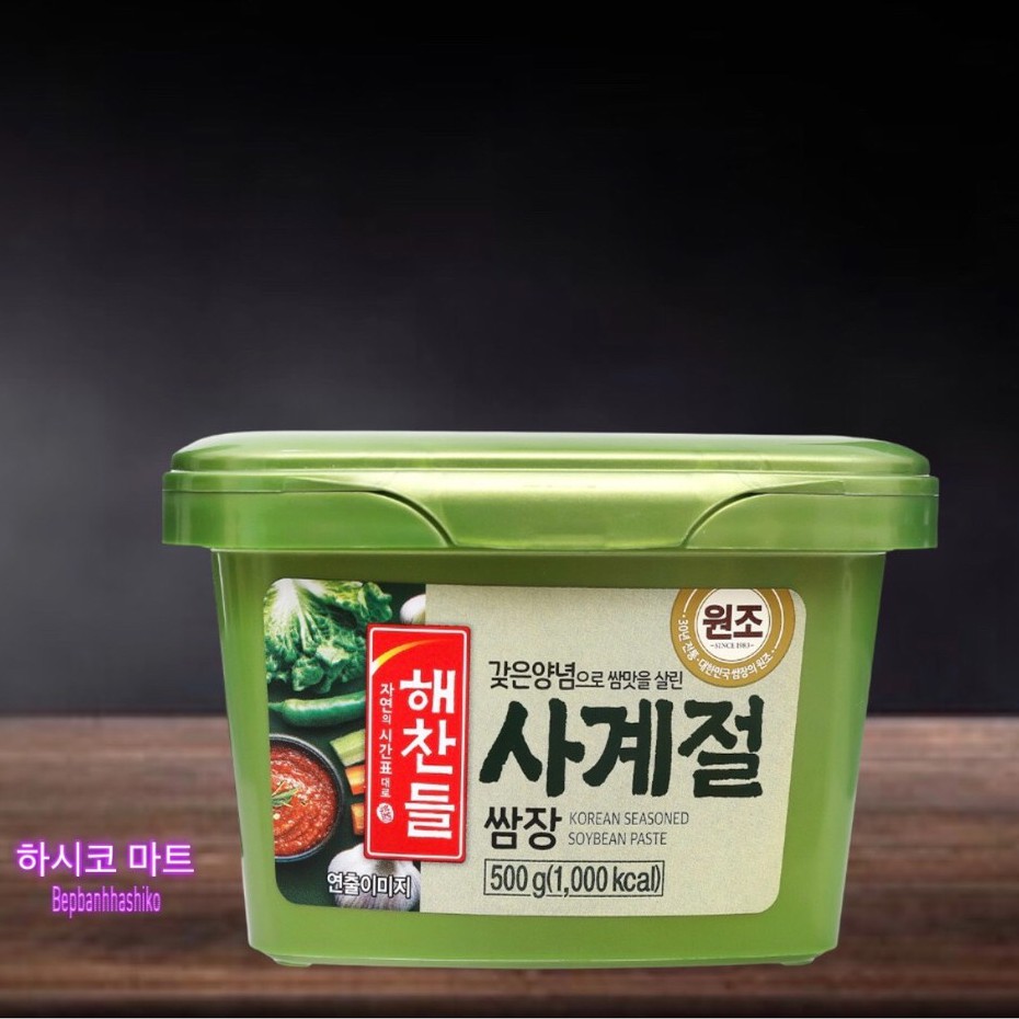 TƯƠNG TRỘN CHẤM THỊT NƯỚNG HÀN QUỐC 500G