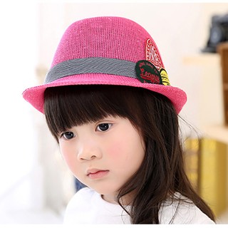 Nón phớt xinh xắn cho bé yêu