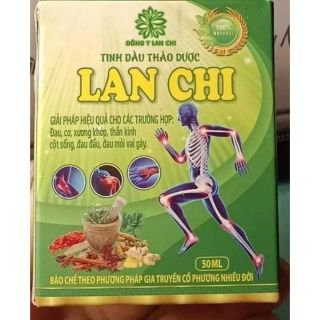 Tinh dầu thảo dược lan chi