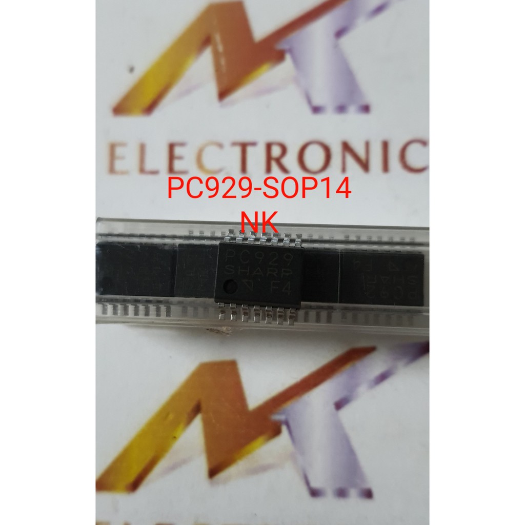 PC929 SOP14 Photo-IC, IC cách ly quang Photo optocoupler nhập khẩu (con)