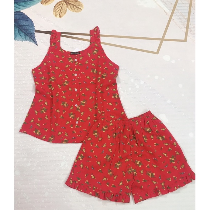 Đồ bộ đùi nữ 🍀 SIÊU XINH☘️ chất liệu vải mango cao cấp mềm, mịn, không nhăn, không bai xù. | BigBuy360 - bigbuy360.vn