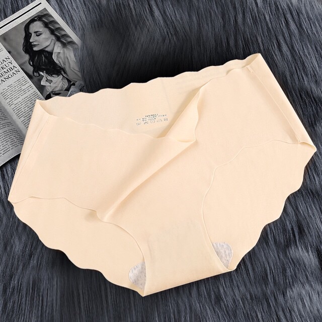  Quần Lót Nữ Đúc Su Viền Sóng Thun Lạnh-Không Đường May QLU23 | BigBuy360 - bigbuy360.vn