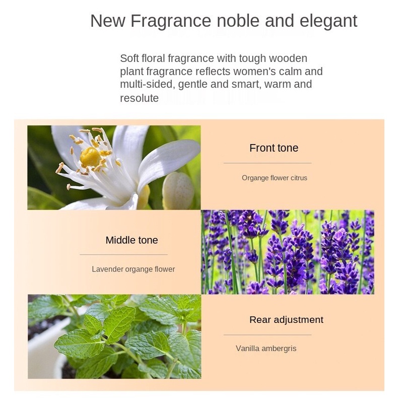 Nước hoa mùi hương tươi mát nhẹ nhàng lâu phai tự nhiên quyến rũ dành cho phái nữ