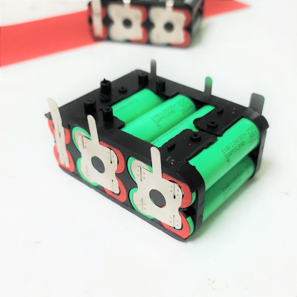 Khối pin 5S 21V 10 cell 65A Đóng sẵn.  Chính hãng Samsung, Lishen. Dung lượng cao, dòng xả pin cao - Limo