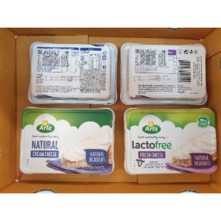 ARLA PHÔ MAI KEM CREAM CHESSE LOẠI NGUYÊN BẢN/LACTOFREE 150G