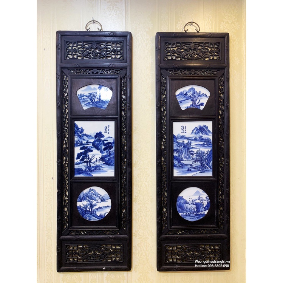 Tranh Tiêu Dao Sơn Thủy - SP trang trí vô cùng đẹp mắt và mang lại nhiều ý nghĩa phong thủy