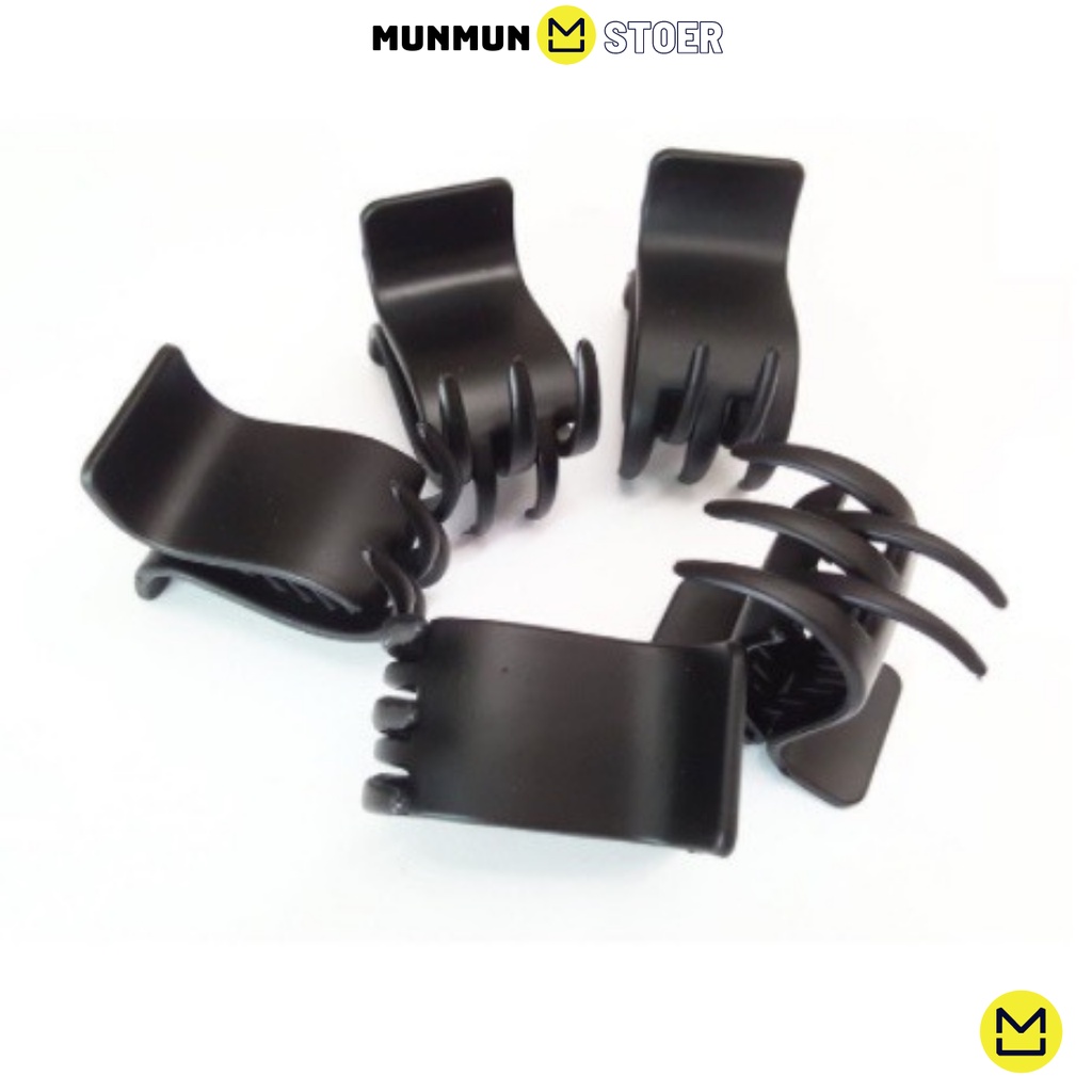 [Mã 44FASHIONSALE441 giảm 10K đơn 50K] kẹp tóc càng cua năm răng | BigBuy360 - bigbuy360.vn