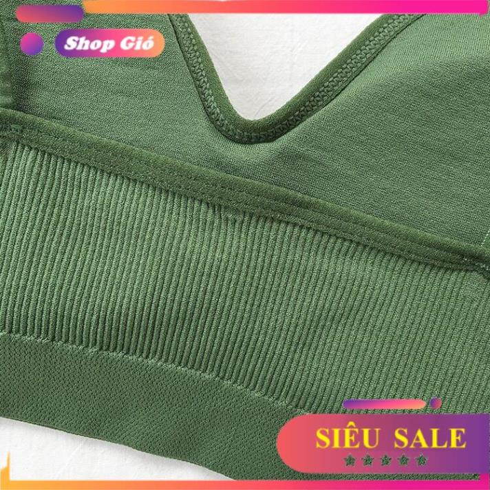 Áo bra có nệm ngực không gọng 0070 mẫu thiết kế mới hot nhất năm