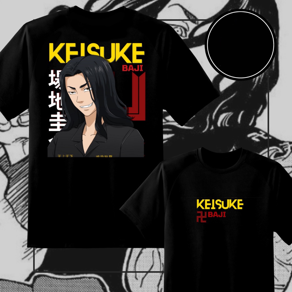 HOT 💥  BST Áo thun TOKYO REVENGERS Anime Shirt | BigBuy360 - bigbuy360.vn