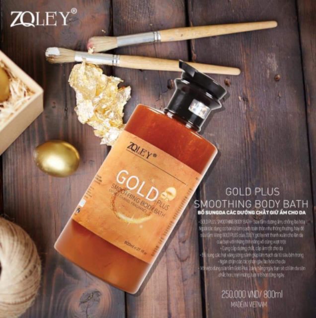 Sữa tắm GOLD PLUS ZOLEY