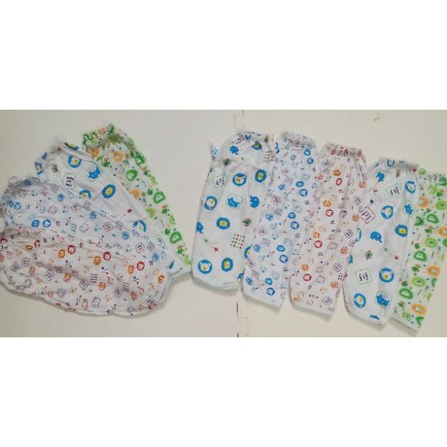 20 quần cotton cho bé sơ sinh