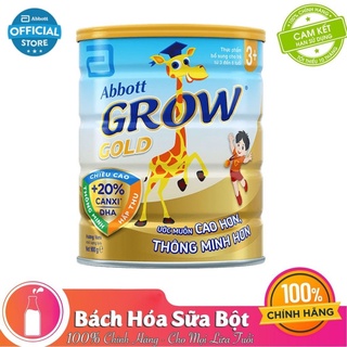 [Chính hãng] Sữa Bột Abbott Grow Gold 3+ - 900g (Date mới)