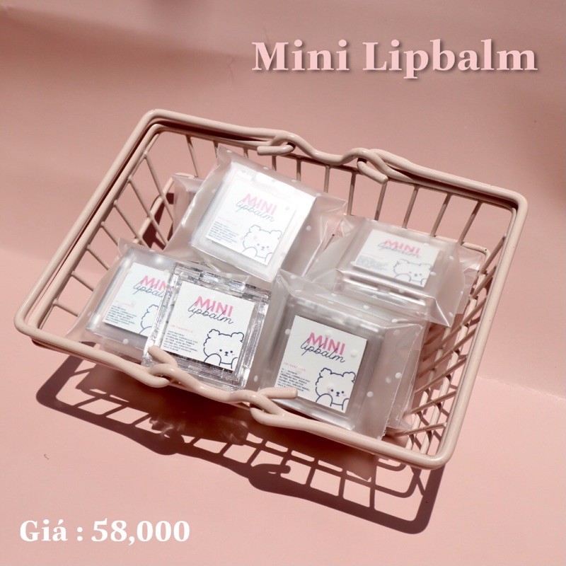 Son dưỡng Mini Lipbalm Uni | BigBuy360 - bigbuy360.vn