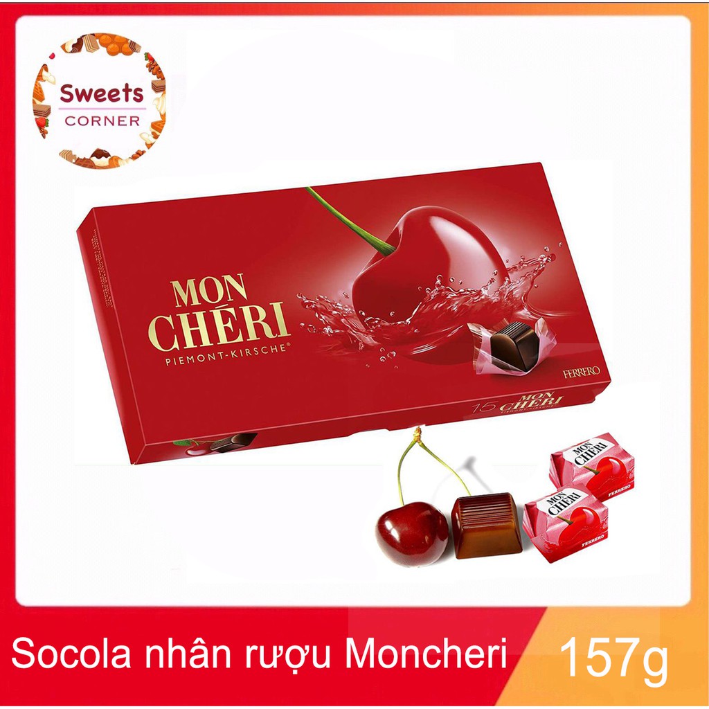 Socola nhân rượu Moncheri