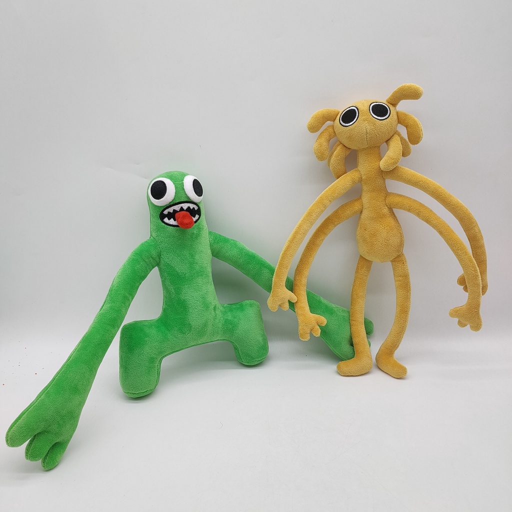 Búp Bê Đồ Chơi Nhồi Bông Roblox Rainbow Friends Chapter 2 Màu Xanh Dương / Xanh Lá / Nâu / Vàng Dành Cho Trẻ Em