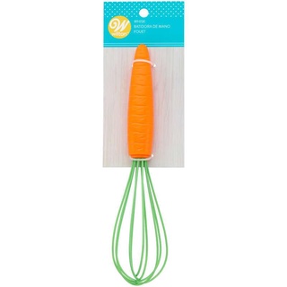 Wilton que phới lồng đánh trứng hình củ cà rốt