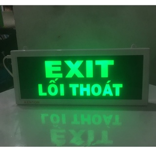 Đèn exit thoát hiểm-lối thoát KENTOM