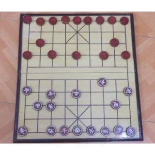 Quân cờ tướng hai loại to và nhỏ