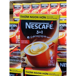 Cà phê NESCAFE 3 in 1 đậm vị