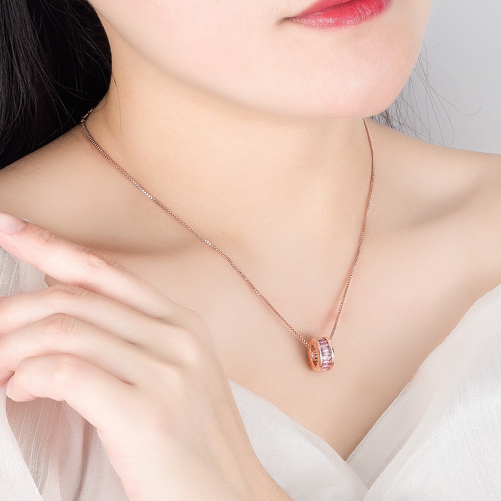 Vòng cổ bằng bạc 925 22 kiểu mặt dây dễ thương tùy chọn