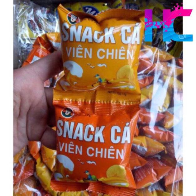 Snack cá viên chiên 1 gói