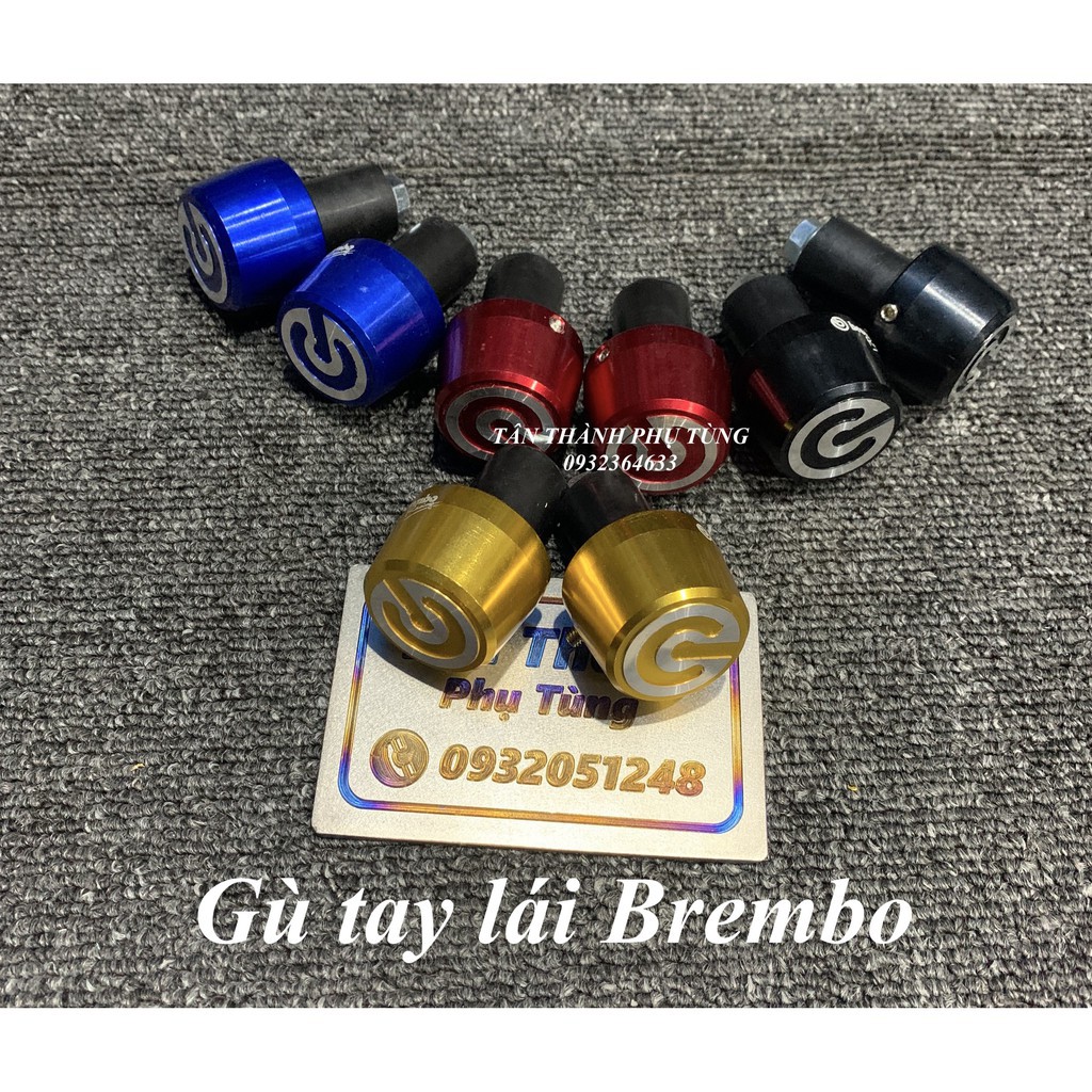 Gù Tay Lái BREMBO CNC gắn mọi loại xe