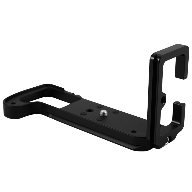 Quick Release L Plate/Bracket Holder Hand Grip L-Shaped For Fuji X-H1