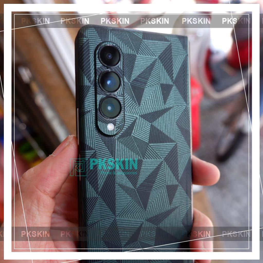 Miếng dán skin 3M dán full body cho samsung Fold 1 , Fold 2 , samsung Fold 3, Fold 4 , Flip 4