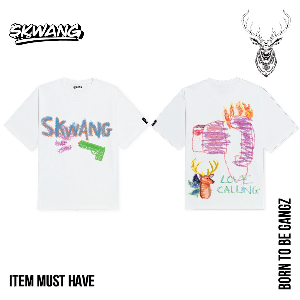 SKWANG SS2 TEE - 45