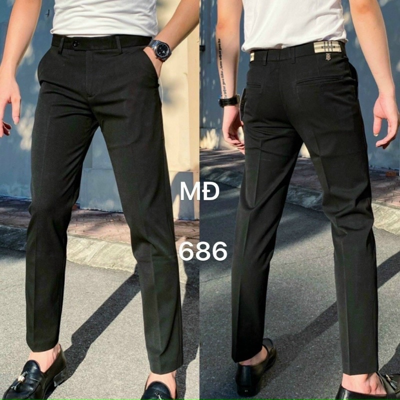 QUẦN ÂU NAM QC CAO CẤP - MẪU TRƠN