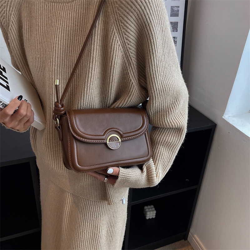 Túi Đeo Chéo Hình Vuông Nhỏ Đơn Giản Đa Năng Mới