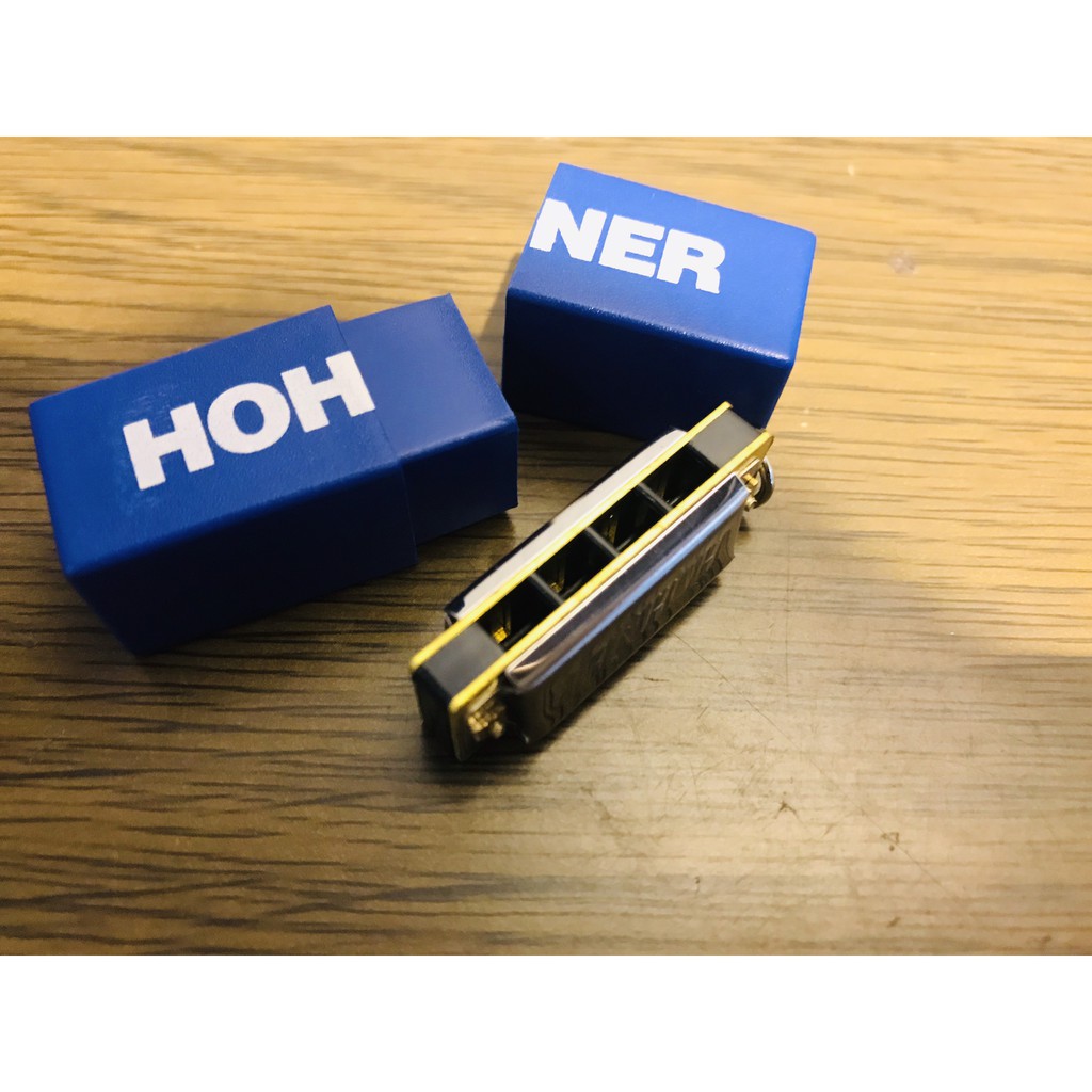 Kèn Harmonica Mini 4 lỗ Hohner M12505 - Nhập Khẩu Chính Hãng 2021