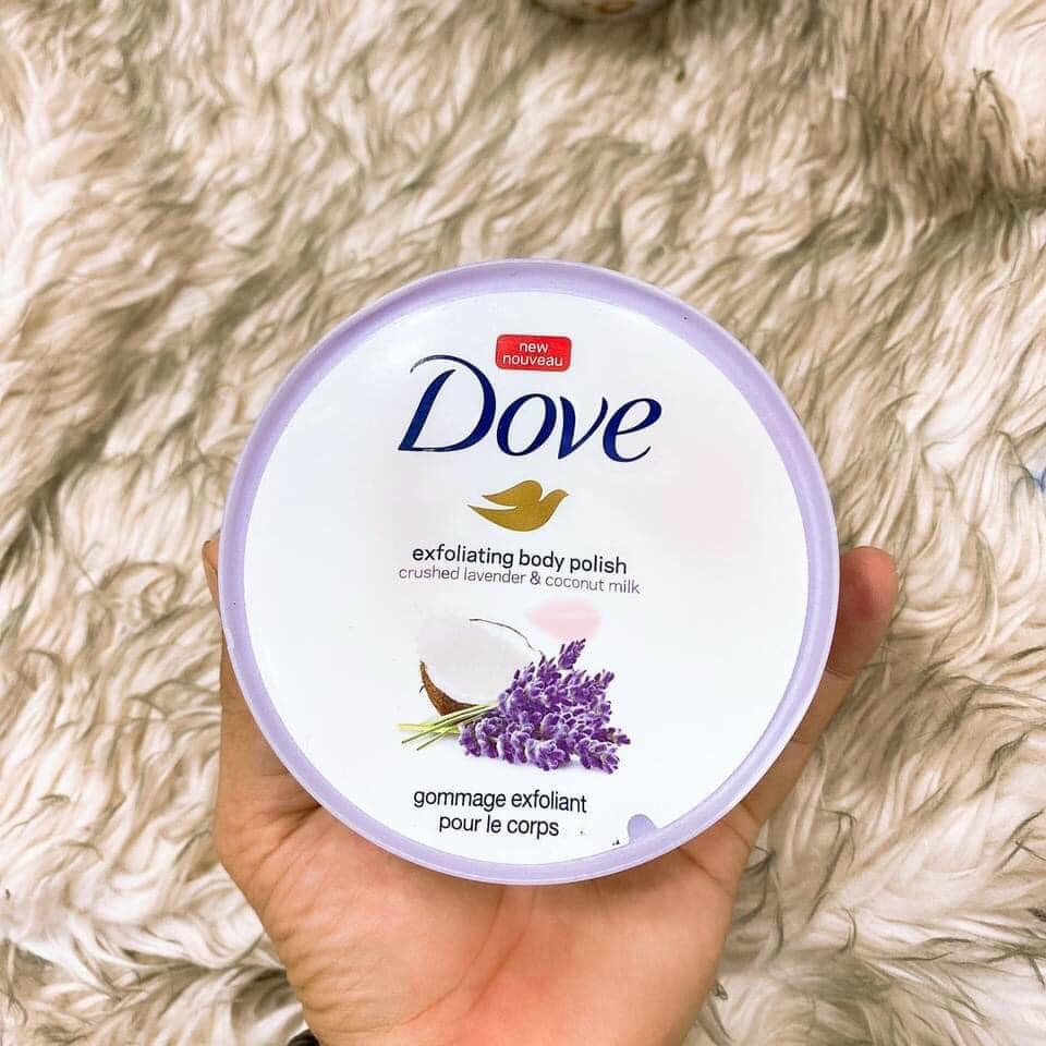 Tẩy Tế Bào Chết Body Dove Chăm Sóc Da Dưỡng Trắng Cấp Ẩm