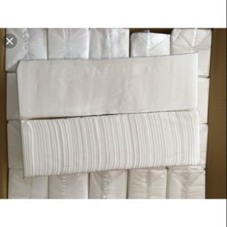 Giấy lau mặt trong thẩm mỹ, spa (200 tờ/cây)