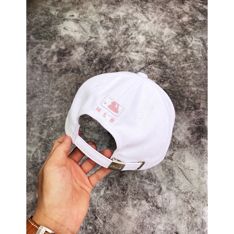 Mũ thời trang nam nữ N/Y logo thêu nổi hottrend