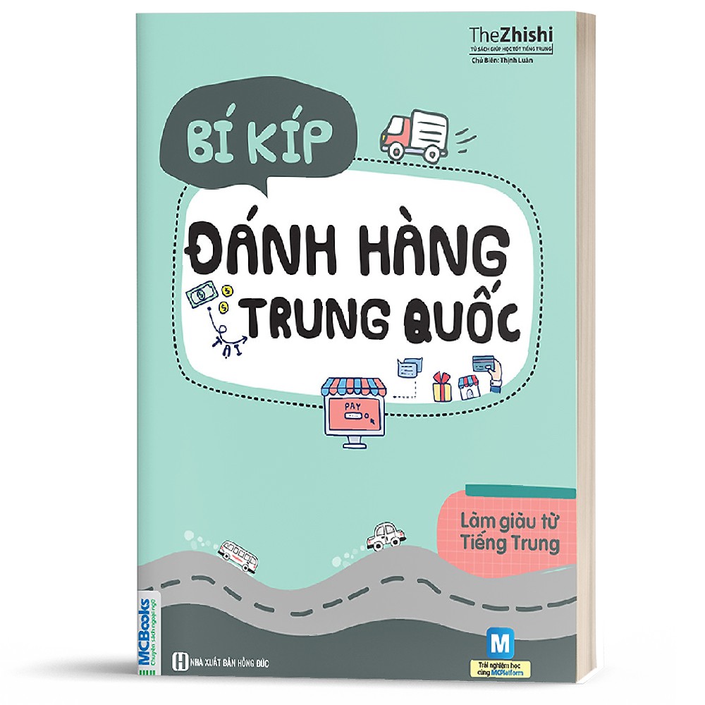 Sách - Bí kíp đánh hàng tại Trung Quốc (Tái bản 2019)