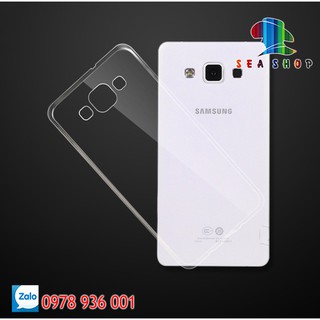 Ốp lưng Samsung Galaxy A7 2015 - A700 Nhựa dẻo - trong suốt