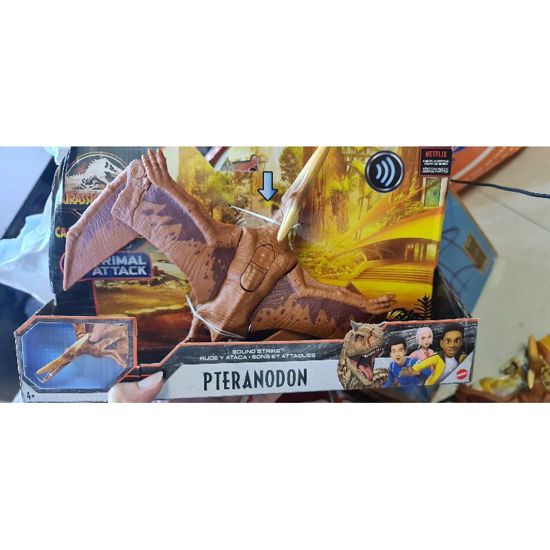 Mô hình khủng long Pteranodon hãng Mattel Mĩ