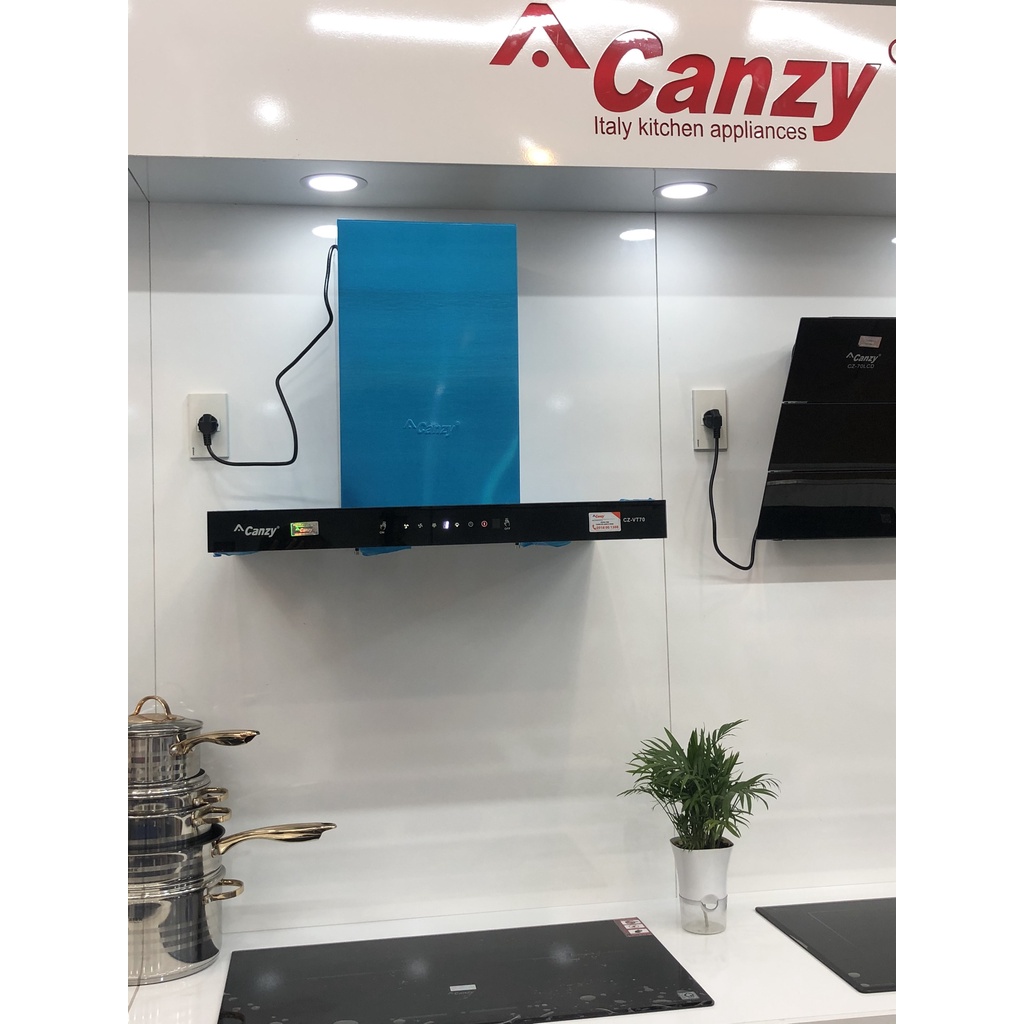 Máy hút mùi chữ T Canzy CZ 399SMART cảm biến vẫy tay
