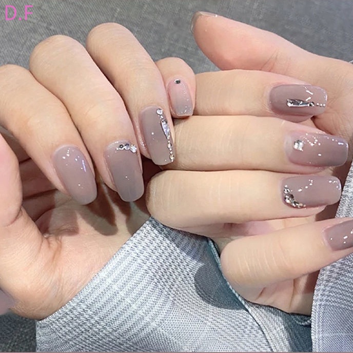 Gel Sơn Móng Tay Màu Trắng Sữa Thời Trang Mùa Hè