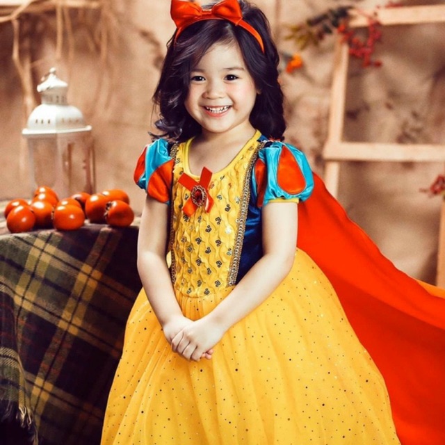 Bộ hoá trang haloween công chúa bạch tuyết