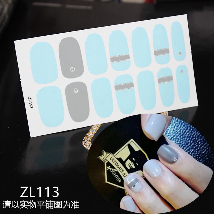 Miếng dán trang trí móng tay hình xinh xắn | BigBuy360 - bigbuy360.vn