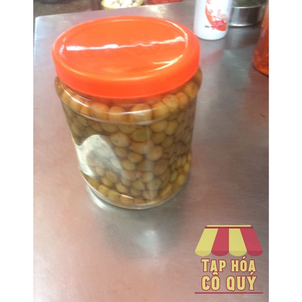 Lọ 1,5 kg mắc mật tươi ngâm muối ăn quanh năm, đặc sản móc mật tươi Lạng Sơn  - Tạp hóa cô Quý