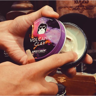 SÁP VUỐT TÓC NHẬP CAO CẤP VOLCANIC CLAY
