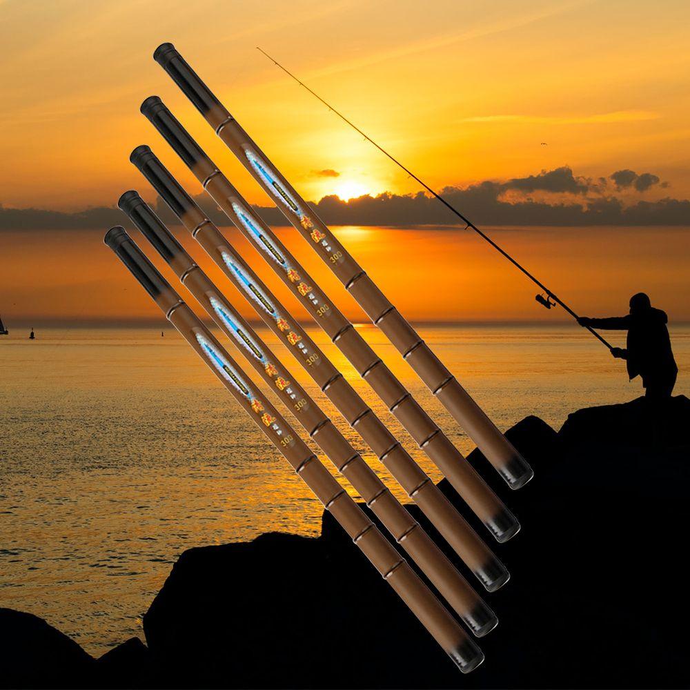 MUVAKO Cần Câu Cá Siêu Nhẹ Có Thể Thu Gọn Tiện Dụng